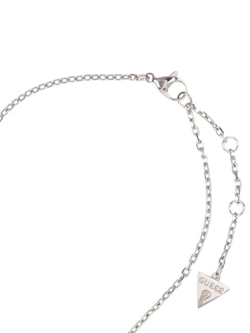 FLUID HEARTS Collana in acciaio SILVER - Collane