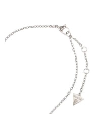 GUESS FLUID HEARTS Collana in acciaio SILVER - Collane - 3