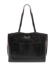 GIANNI CHIARINI EGLE Borsa a spalla, in pelle Nero - Borse Donna - 4