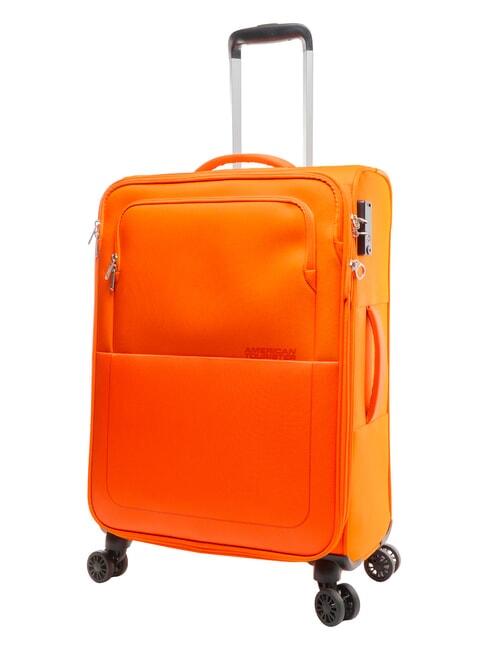 AIR WAVE Trolley Medio, espandibile juicy orange - Trolley Semirigidi