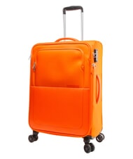 AMERICAN TOURISTER AIR WAVE Trolley Medio, espandibile juicy orange - Trolley Semirigidi - 3