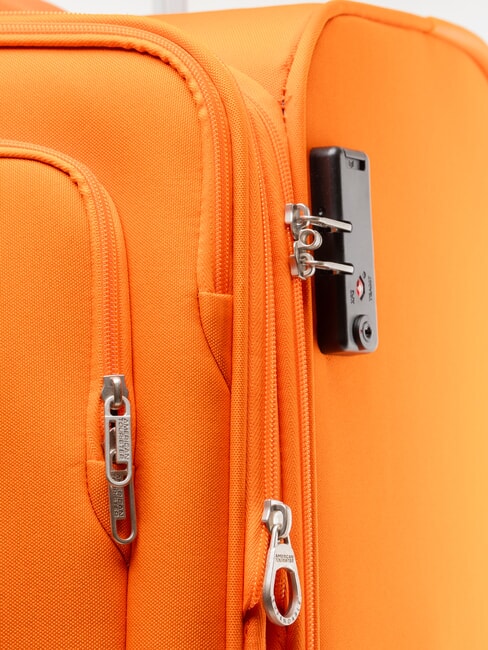 AIR WAVE Trolley Medio, espandibile juicy orange - Trolley Semirigidi