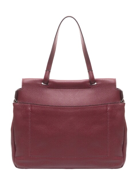 OTTAVIA Borsa in pelle wine berry - Borse Donna