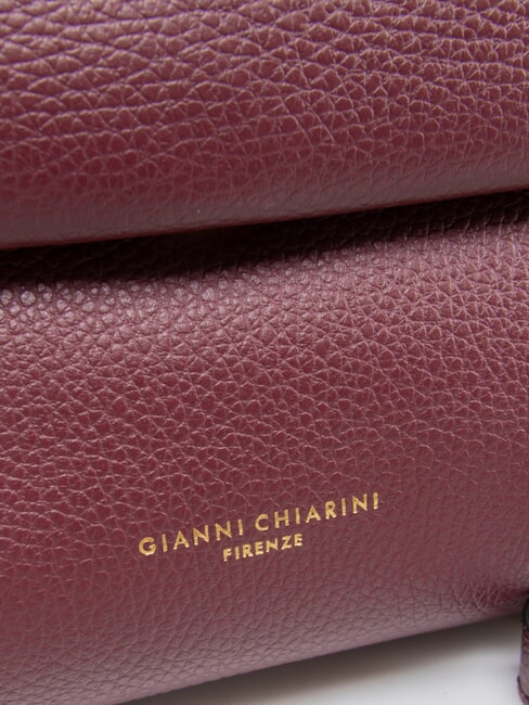 OTTAVIA Borsa in pelle wine berry - Borse Donna