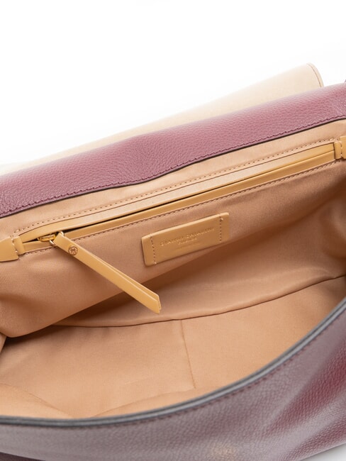 OTTAVIA Borsa in pelle wine berry - Borse Donna