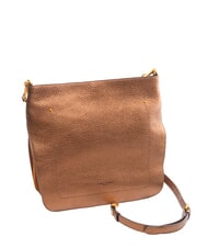 GIANNI CHIARINI OLGA Borsa in pelle a spalla con tracolla toasted - Borse Donna - 2