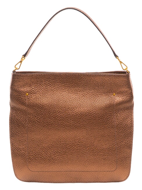 OLGA Borsa in pelle a spalla con tracolla toasted - Borse Donna
