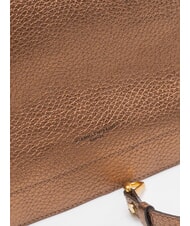 GIANNI CHIARINI OLGA Borsa in pelle a spalla con tracolla toasted - Borse Donna - 4