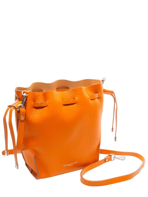 JOY Secchiello in pelle juice-nature - Borse Donna