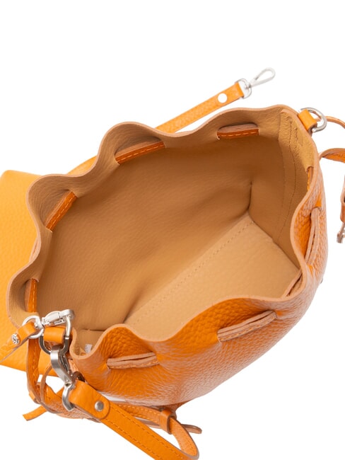 JOY Secchiello in pelle juice-nature - Borse Donna