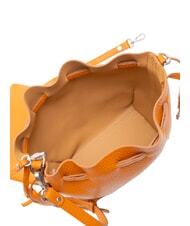 GIANNI CHIARINI JOY Secchiello in pelle juice-nature - Borse Donna - 5