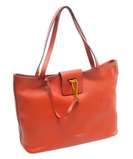 GIANNI CHIARINI MARISOL Borsa shopping in pelle brick red - Borse Donna - 2