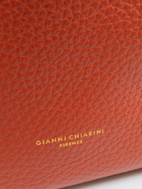MARISOL Borsa shopping in pelle brick red - Borse Donna