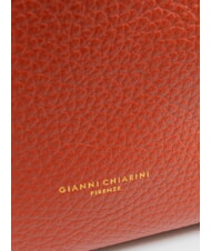 GIANNI CHIARINI MARISOL Borsa shopping in pelle brick red - Borse Donna - 3