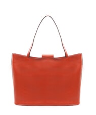 GIANNI CHIARINI MARISOL Borsa shopping in pelle brick red - Borse Donna - 4