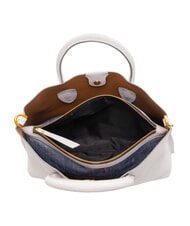 GIANNI CHIARINI ARETHA Borsa a mano, con tracolla ice chalk-castoro - Borse Donna - 5