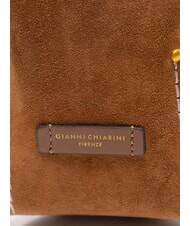 GIANNI CHIARINI PENELOPE Mini Bag a tracolla cognac - Borse Donna - 3