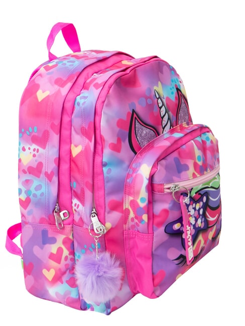 SJ EVER UNICORNSIDE GIRL Zaino CANDY FUXIA - Zaini Scuola & Tempo Libero