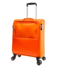 AMERICAN TOURISTER AIR WAVE Trolley Bagaglio a Mano juicy orange - Bagagli a mano - 3