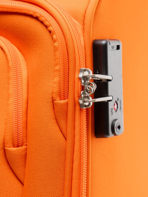 AIR WAVE Trolley Bagaglio a Mano juicy orange - Bagagli a mano