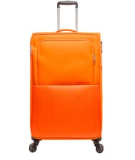 AMERICAN TOURISTER AIR WAVE Set Trolley Cabin + Medio + Grande  juicy orange - Set Trolley - 4