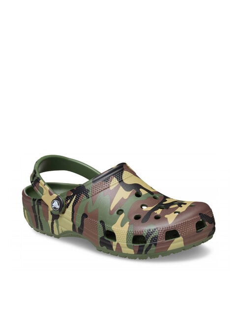 CLASSIC Sabot unisex army green multi - Scarpe Unisex