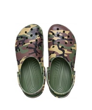 CROCS CLASSIC Sabot unisex army green multi - Scarpe Unisex - 4