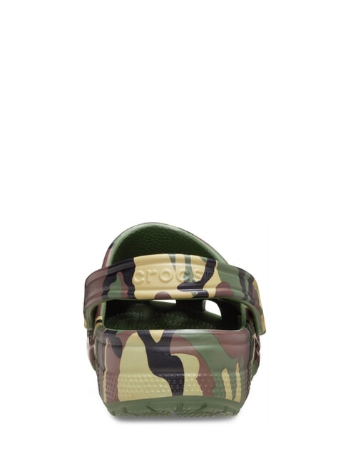 CLASSIC Sabot unisex army green multi - Scarpe Unisex