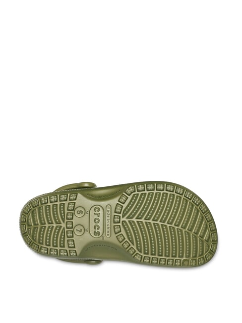 CLASSIC SABOT U Sandalo   army green - Scarpe Unisex