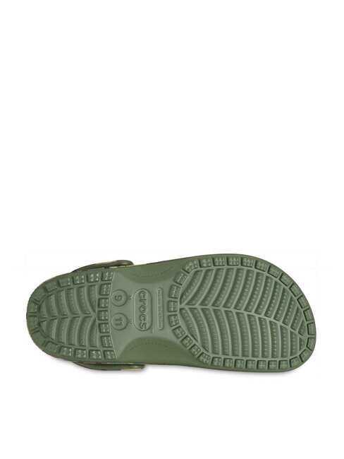 CLASSIC Sabot unisex army green multi - Scarpe Unisex