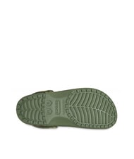 CROCS CLASSIC Sabot unisex army green multi - Scarpe Unisex - 5
