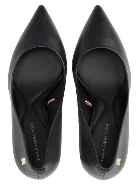 TH  D&eacute;collet&eacute; tacco 9 in pelle black - Scarpe Donna