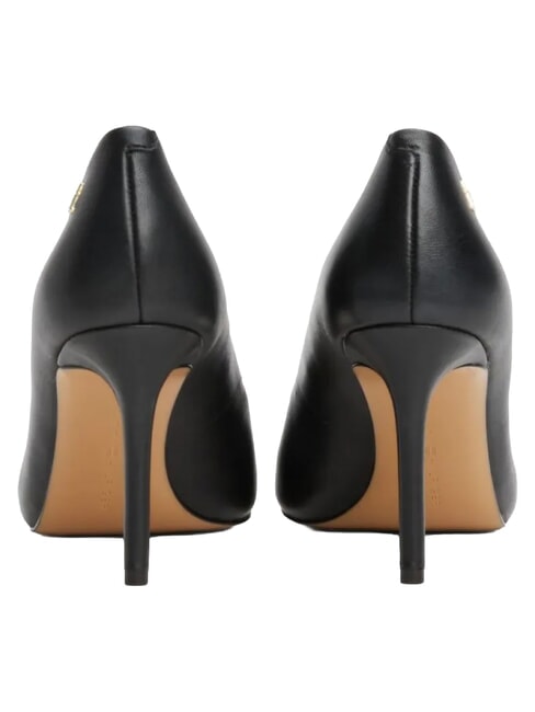 TH  D&eacute;collet&eacute; tacco 9 in pelle black - Scarpe Donna