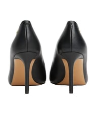 TOMMY HILFIGER TH  D&eacute;collet&eacute; tacco 9 in pelle black - Scarpe Donna - 3