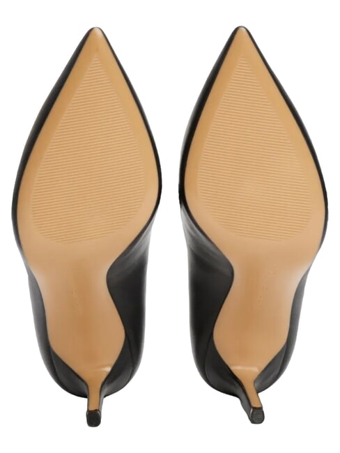 TH  D&eacute;collet&eacute; tacco 9 in pelle black - Scarpe Donna
