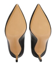 TOMMY HILFIGER TH  D&eacute;collet&eacute; tacco 9 in pelle black - Scarpe Donna - 4
