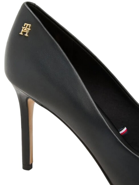 TH  D&eacute;collet&eacute; tacco 9 in pelle black - Scarpe Donna