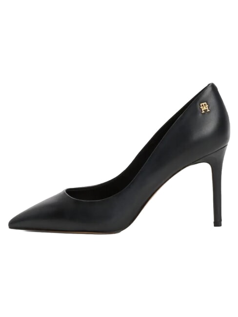 TH  D&eacute;collet&eacute; tacco 9 in pelle black - Scarpe Donna