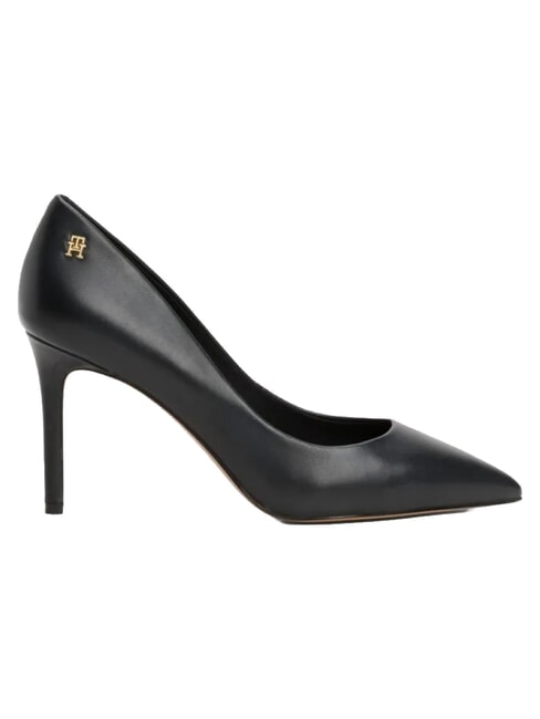 TH  D&eacute;collet&eacute; tacco 9 in pelle black - Scarpe Donna