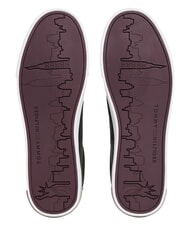 TOMMY HILFIGER ESSENTIAL LEATHER Sneakers in pelle black - Scarpe Uomo - 4