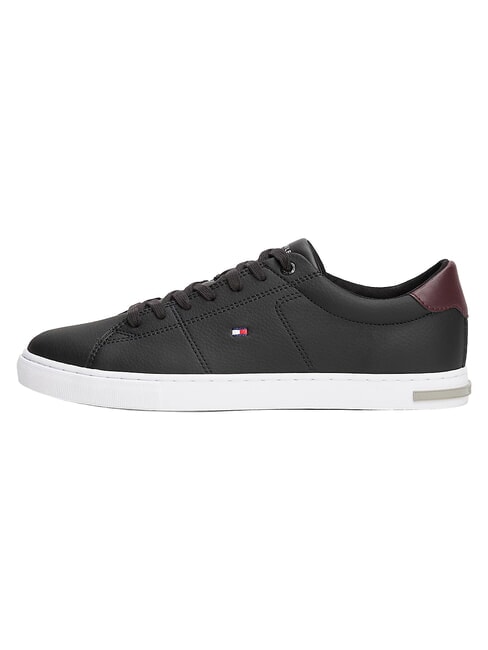 ESSENTIAL LEATHER Sneakers in pelle black - Scarpe Uomo