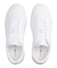 TOMMY HILFIGER TH Sneakers in pelle white - Scarpe Uomo - 3