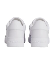 TOMMY HILFIGER TOMMY JEANS Sneakers in pelle white - Scarpe Uomo - 4