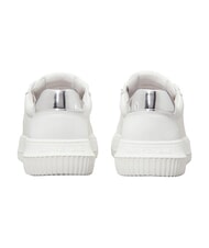CALVIN KLEIN CHUNKY Sneakers in pelle white - Scarpe Donna - 3