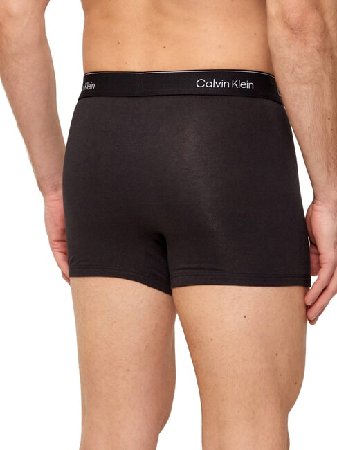 BOTTOMS MULTI Set 5 trunks boxer grey - Slip Uomo