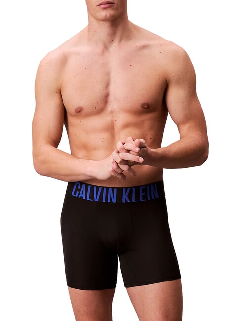BOTTOMS MULTI Set 3 trunks boxer multi - Slip Uomo