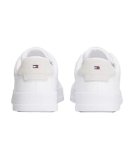 TOMMY HILFIGER TH Sneakers in pelle white - Scarpe Uomo - 4