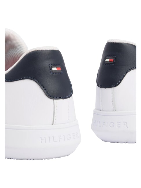 ESSENTIAL LEATHER Sneakers in pelle white - Scarpe Uomo