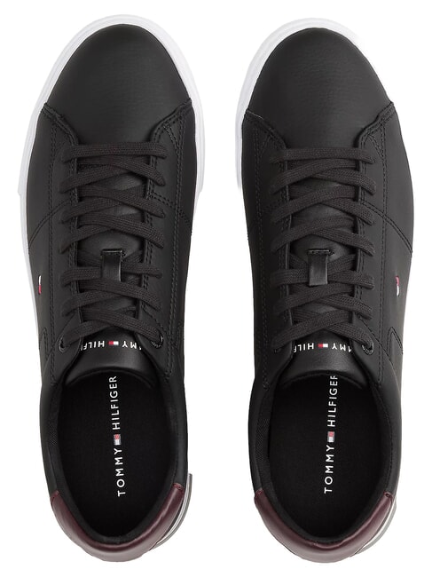ESSENTIAL LEATHER Sneakers in pelle black - Scarpe Uomo