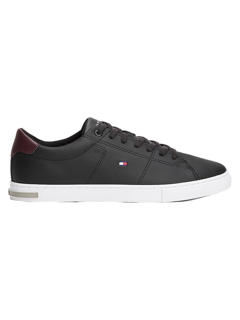 ESSENTIAL LEATHER Sneakers in pelle black - Scarpe Uomo